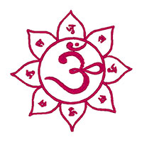 motif de broderie Om Nénuphar