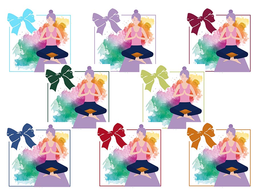 cartes cadeaux coussins et tapis yoga et méditation