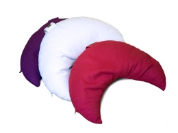 Coussin croissant bas Coussin croissant bas