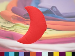 Housse de coussin croissant housse-croissant