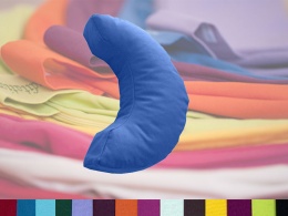 Housse de coussin lune housse-lune
