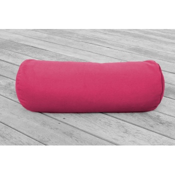bolster couleur rose fushia