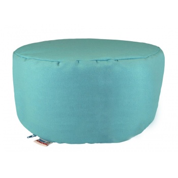 coussin-rond-pouf-bleu-turquoise