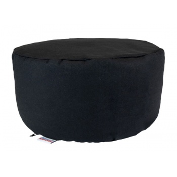 pouf méditation noir