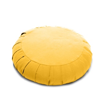 zafu-jaune