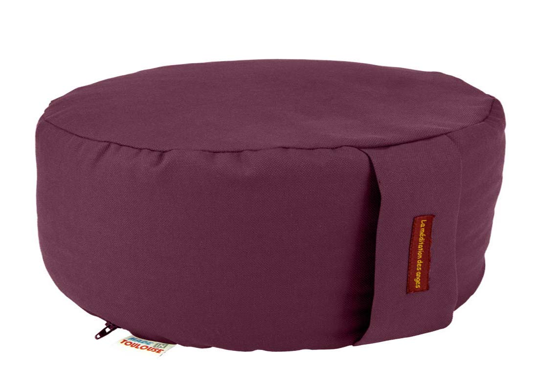 pouf de méditation 16cm de haut