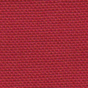 échantillon tissu rouge coquelicot