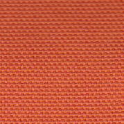 échantillon tissu couleur orange mandarine